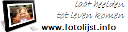 Fotolijst - Digitale fotolijsten