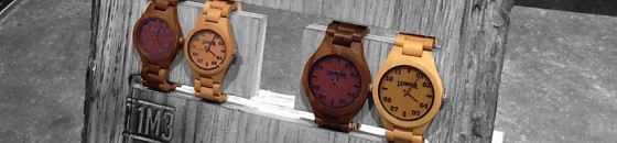 Lumbr - horloge hout