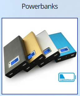 legetelefoon - Bedrukte powerbank