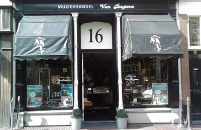 Instrumenten huren bij de muziekwinkel