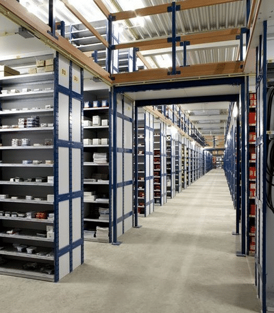 De juiste legbordstelling vind je bij Europe Racking